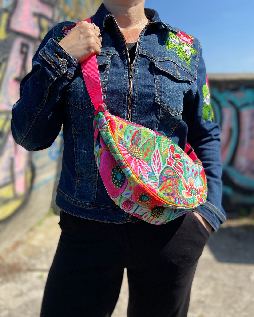 Mini crossbody bag