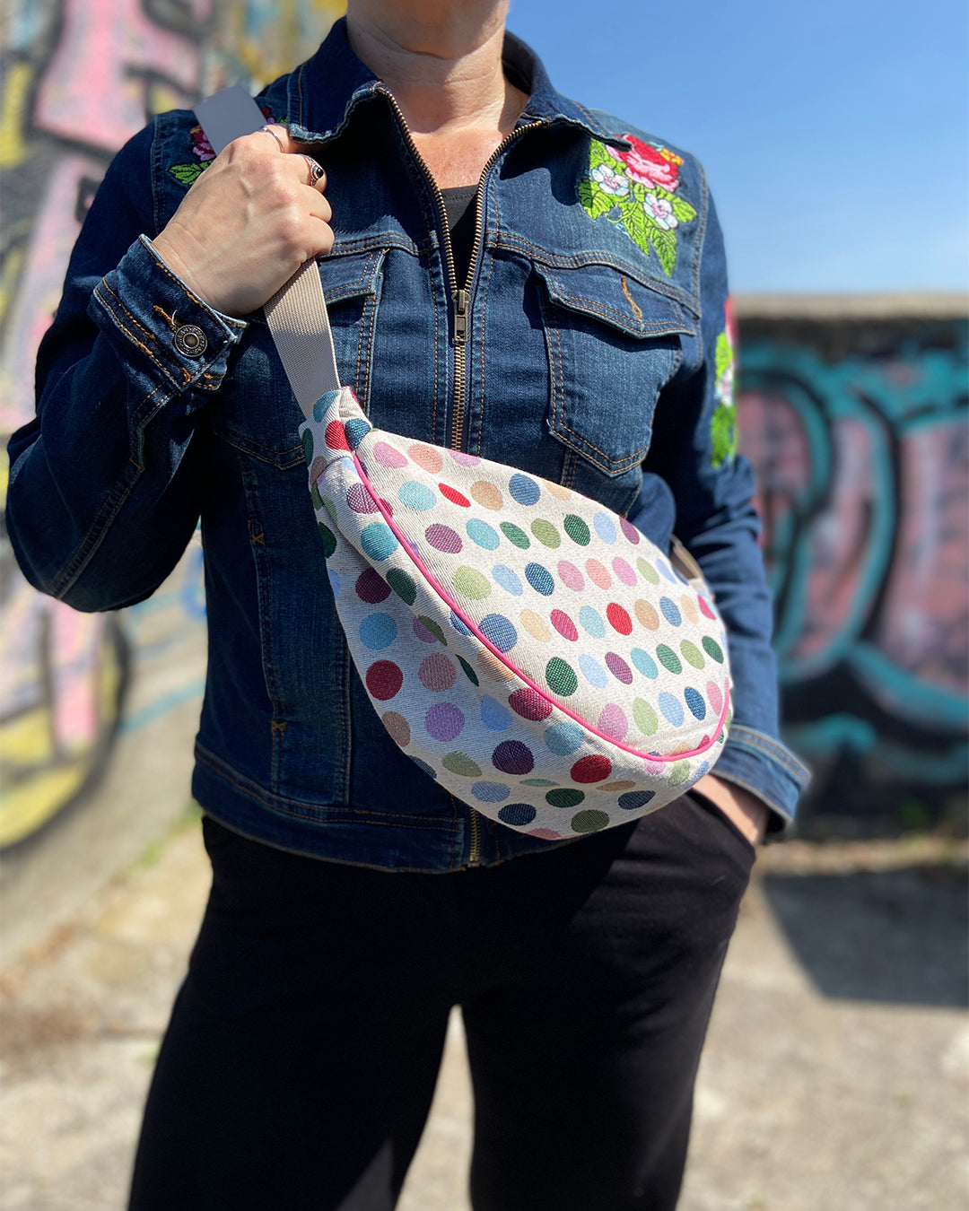 Mini crossbody bag