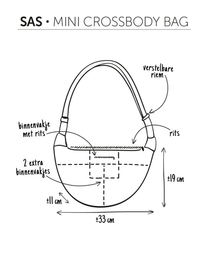 Mini crossbody bag